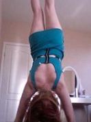 British Crazy redhead ;)